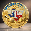 Texas Rangers 65th Anniversary Commemorative Coin – TANTN21608