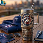 Texas Rangers Limited Edition With Handle Tumbler