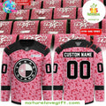 Breast Cancer Awareness Texas Stars Hockey Jersey 2026