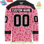 Breast Cancer Awareness Texas Stars Hockey Jersey 2026