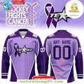 2026 Texas Stars Hockey Jersey Fighting Cancer
