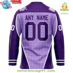 2026 Texas Stars Hockey Jersey Fighting Cancer