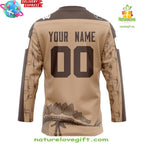 Jurassic Night Texas Stars Hockey Jersey Special Edition