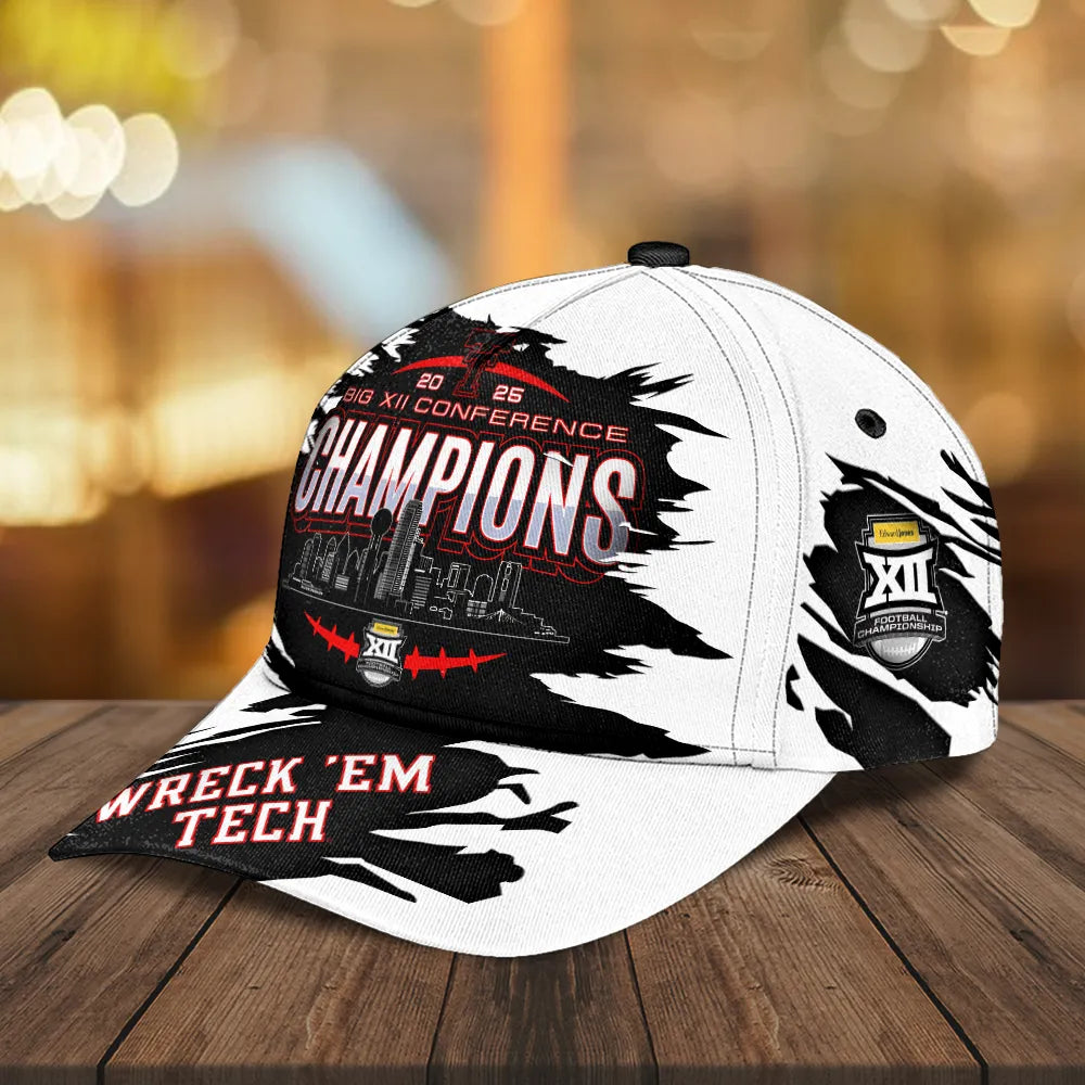 Texas Tech Red Raiders Football Classic Cap – MAITM14041
