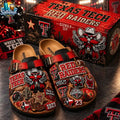 Texas Tech Red Raiders Suede Clogs