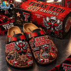 Texas Tech Red Raiders Suede Clogs