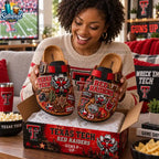 Texas Tech Red Raiders Suede Clogs