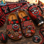 Texas Tech Red Raiders Suede Clogs
