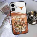 Texas Longhorns 2026 NCAA Women's Softball Champions Phone Case – HOATT18437
