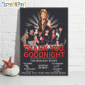 Thank You, Goodnight The Jon Bon Jovi Story Poster Canvas Art