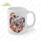 The Arrival D20 Mug DnD Dungeons and Dragons Gift