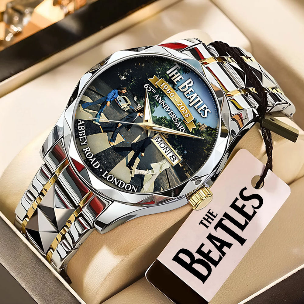 The Beatles 65th Anniversary Alloy Luxury Quartz Watch – TANTN19760