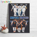 The Birth Of The Nova Knicks Wall Art Poster Canvas