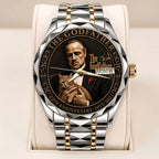 The Godfather 55th Anniversary Alloy Luxury Quartz Watch - TANTN25234