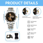 The Godfather 55th Anniversary Alloy Luxury Quartz Watch - TANTN25234