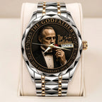 The Godfather 55th Anniversary Alloy Luxury Quartz Watch - TANTN25235