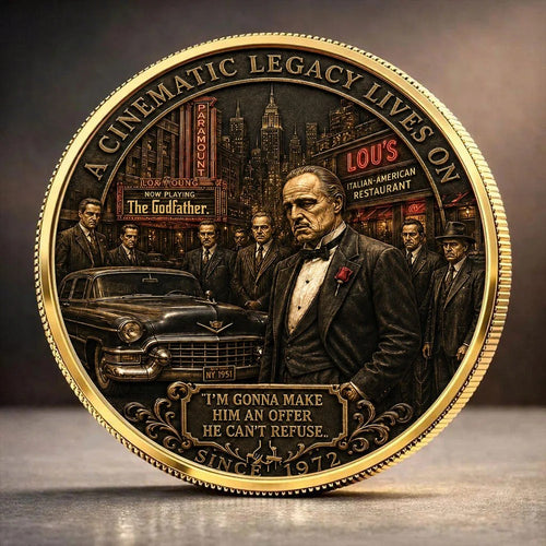 The Godfather 55th Anniversary Commemorative Coin – TANTN25150