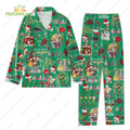 The Golden Girl Tour Christmas Green Pajamas Set