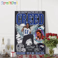 The Greatest Halftime Show Ever Creed Halftime Show Dallas Cowboys And Denver Broncos Poster Canvas