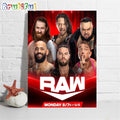 The Intercontinental Championship WWE SamiZayn ShinsukeN Bronsonishere KingRicochet Poster Canvas