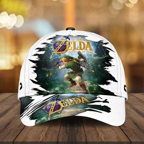 The Legend of Zelda: Ocarina of Time Classic Cap – GNE85782