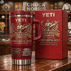 The Legendary Chuck Norris Yeti Tumbler