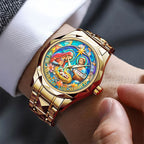 The Light of The World Alloy Luxury Quartz Watch – MAITM 12488