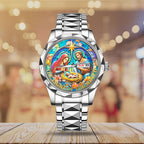 The Light of The World Alloy Luxury Quartz Watch – MAITM 12488