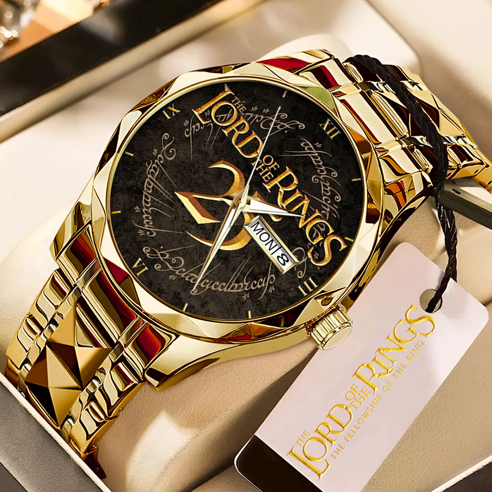 The Lord of the Rings 25th Anniversary 2026 Alloy Luxury Quartz Watch – GNE4735