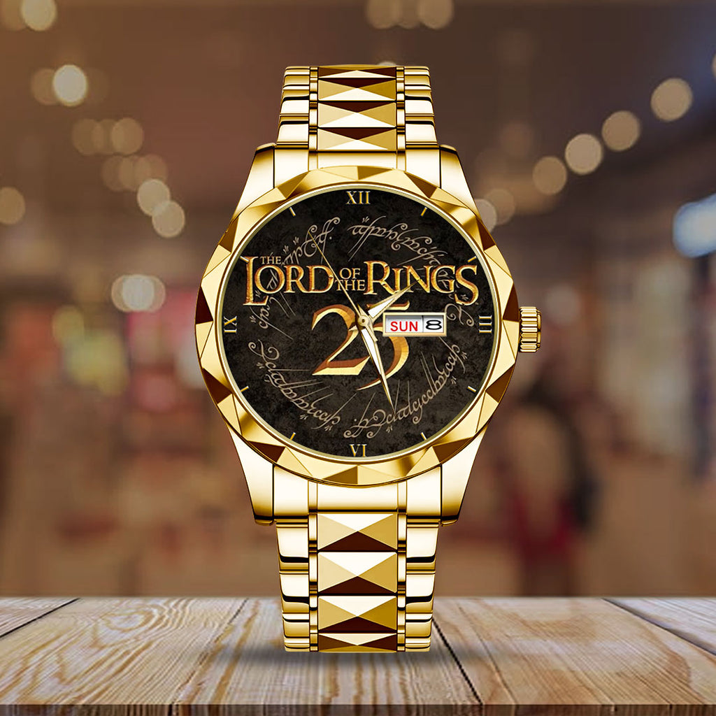 The Lord of the Rings 25th Anniversary 2026 Alloy Luxury Quartz Watch – GNE4735