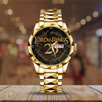 The Lord of the Rings 25th Anniversary 2026 Alloy Luxury Quartz Watch – GNE4735