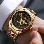 The Lord of the Rings 25th Anniversary 2026 Alloy Luxury Quartz Watch – GNE4735