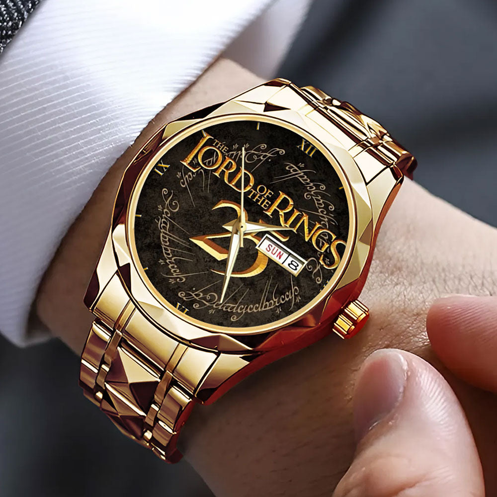 The Lord of the Rings 25th Anniversary 2026 Alloy Luxury Quartz Watch – GNE4735