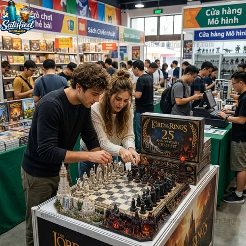 The Lord of the Rings 25th Anniversary Collector Chess Set