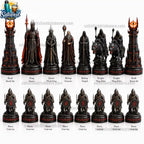 The Lord of the Rings 25th Anniversary Collector Chess Set