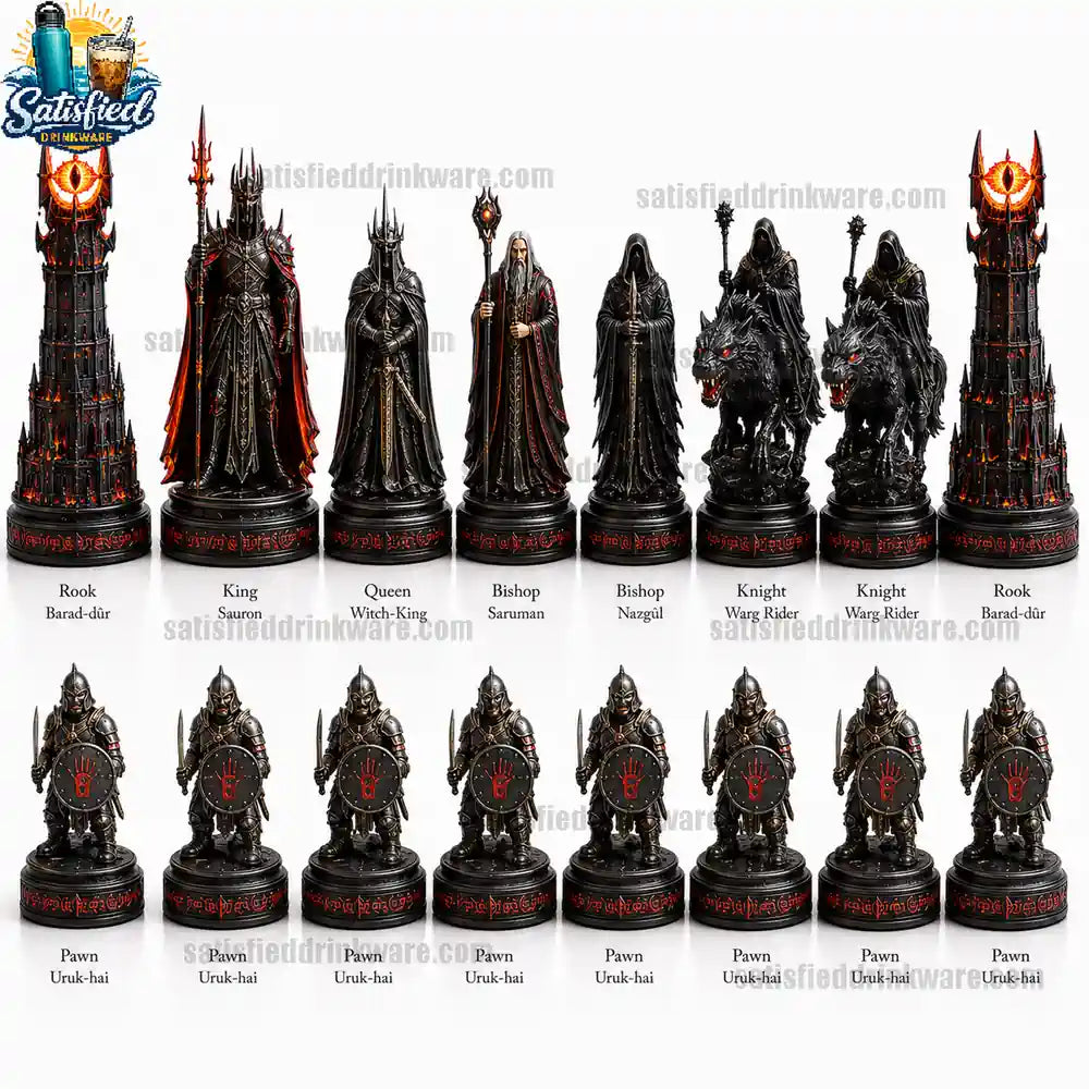 The Lord of the Rings 25th Anniversary Collector Chess Set