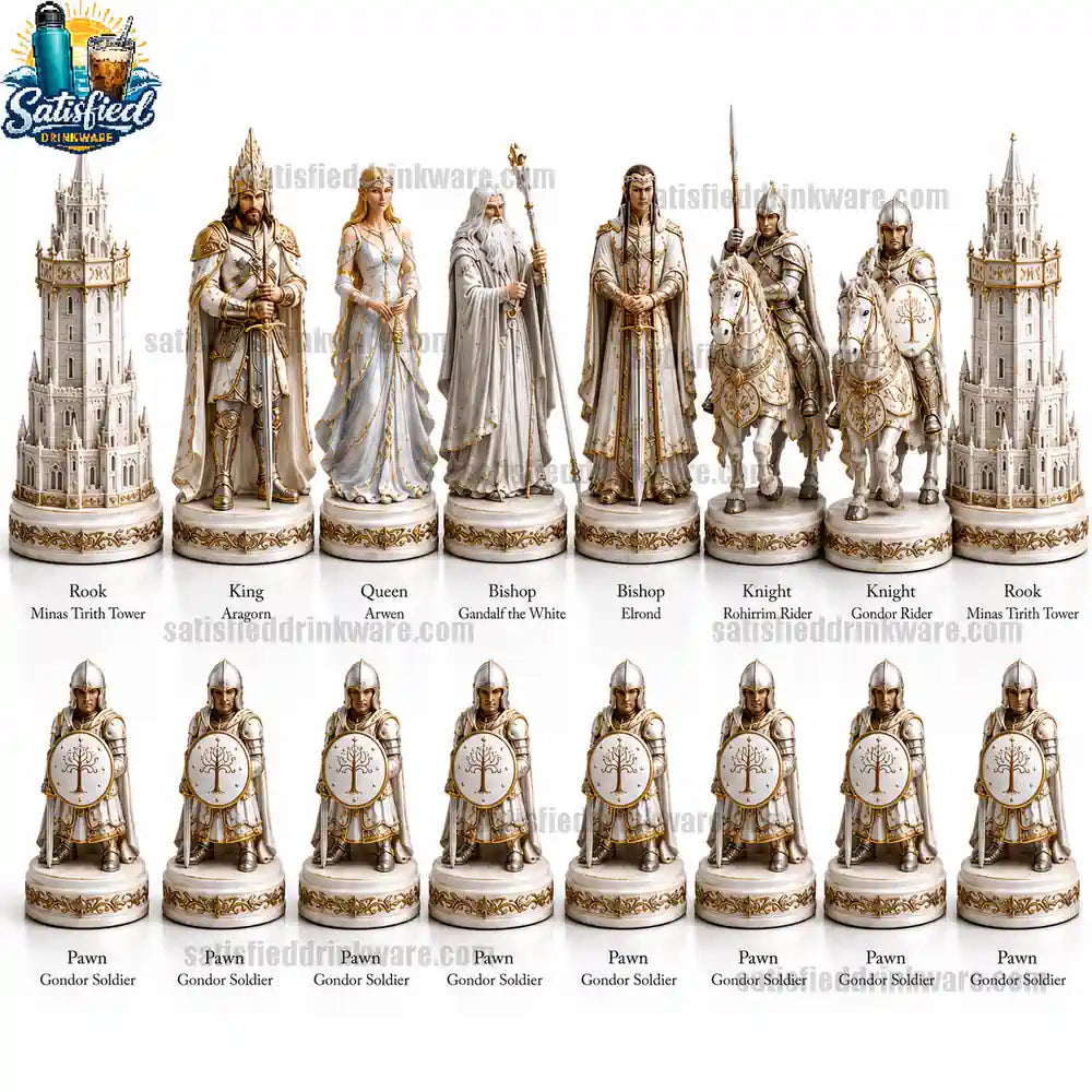 The Lord of the Rings 25th Anniversary Collector Chess Set