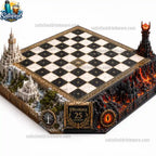 The Lord of the Rings 25th Anniversary Collector Chess Set