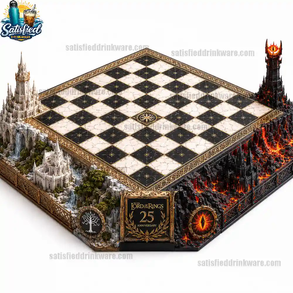 The Lord of the Rings 25th Anniversary Collector Chess Set