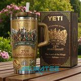 The Lord of the Rings Fellowship of the Nine 25th Anniversary YETI Tumbler