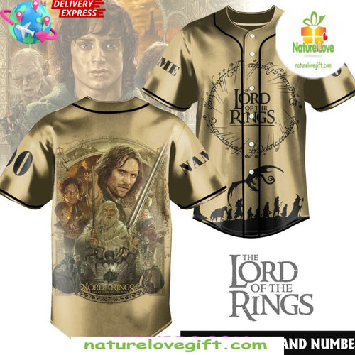 Lord of the Rings Baseball Jersey Special Edition