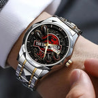 The Lost World: Jurassic Park 30th Anniversary Alloy Luxury Quartz Watch - TMTHU8792