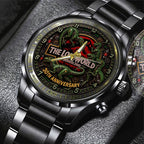 The Lost World: Jurassic Park 30th Anniversary Black Stainless Steel Watch - TMTHU8773