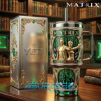 The Matrix Take The Red Pill Special YETI Tumbler