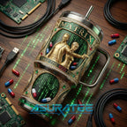 The Matrix Take The Red Pill Special YETI Tumbler