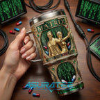 The Matrix Take The Red Pill Special YETI Tumbler