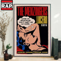 The Menzingers Madrid Theatre Kansas City MO June 26 2024 Poster Canvas Art