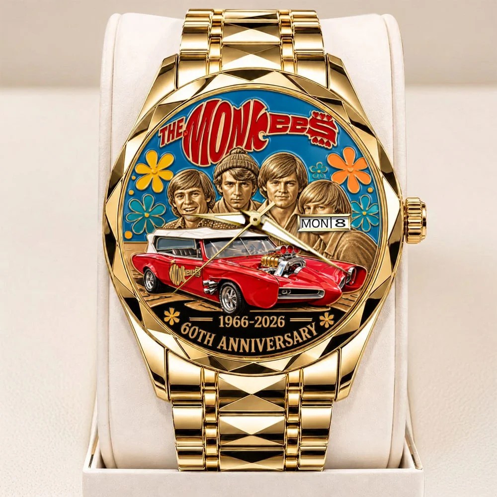 The Monkees 60th Anniversary Alloy Luxury Quartz Watch – TANTN25505