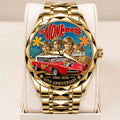 The Monkees 60th Anniversary Alloy Luxury Quartz Watch – TANTN25505