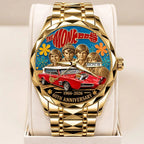 The Monkees 60th Anniversary Alloy Luxury Quartz Watch – TANTN25505